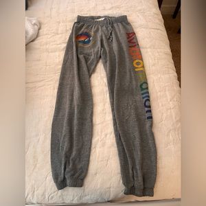Aviator Nation Grey Sweatpants READ DESCRIPTION